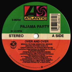 Pajama Party - Over And Over (5 Brooklyn Funk Essentials Mixes) Edited By Chep Nunez