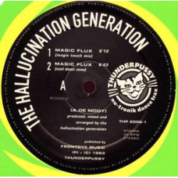 Hallucination Generation - Magic Flux (Magic Touch Mix / Cool Down Zone / Zen Version) / Das Reservat