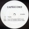 Capricorn - Taste / Love In London (Piano Mix / 2001 Mix) 12" Vinyl Record