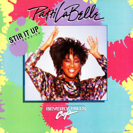 Patti Labelle - Stir It Up (12" Version / Edit / Percusapella) 12" Vinyl