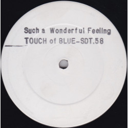 Touch Of Blue - Such A Wonderful Feeling (2 Mixes) Streetsoul Vinyl