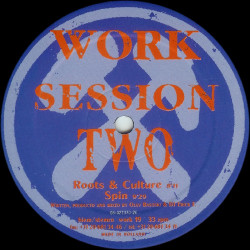 Olav Basoski & Erick E (Work Session Two) - Roots & Culture / Spin / Rising Highj / Sluts Inc (12" Vinyl)