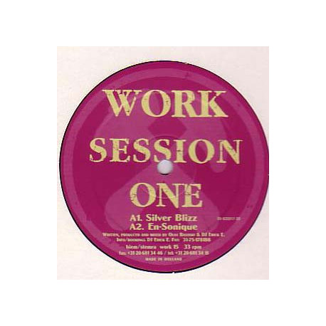 Olav Basoski & DJ Erick E (Work Session One) - Silver Blizz / En-Sonique / Phunk Parade / Mr Shoestring