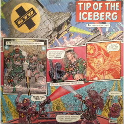 GTO - Tip Of The Iceberg 2LP feat Pure / Listen To The Rhythm Flow (Remix) / Tranceporter (12 Track Double Vinyl)