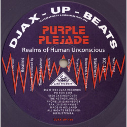 Purple Plejade – Realms Of Human Unconscious (Realms / KC135 / Stahlherz) Purple Vinyl 12"