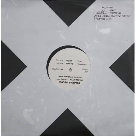 Liquid - Free / Jonny L - Transonic (Ltd Edition Vinyl Promo)