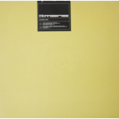 Mono - Slimcea girl (Original / Danmass / Sol Brothers Mixes) / Fuzzed  Vinyl 12" Promo