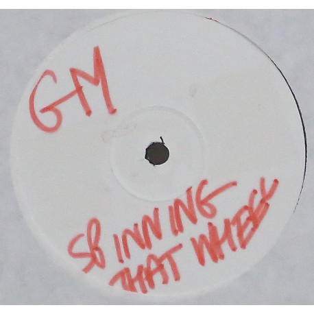 George Michael - Spinning that wheel (Forthright Club mix / Forthright Dub) Vinyl Promo
