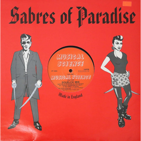 Musical Science - Musical science (Original / Squelch Mix) 12" Vinyl