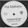 Pat Metheny - Across the sky (2 Goldie mixes) Vinyl Promo