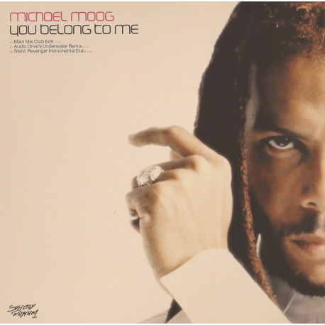 Michael Moog - You belong to me (Original / Audio Drive / Static Revenger Mixes) Vinyl 12"