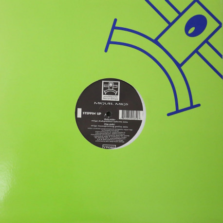 Miguel Migs - Steppin up (Migs Transporting Pulse mix / Migs Dubpusher Selecta mix) Vinyl 12"