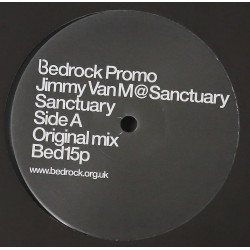 Jimmy Van M - Sanctuary (Original mix / Qube Remix) Vinyl Promo