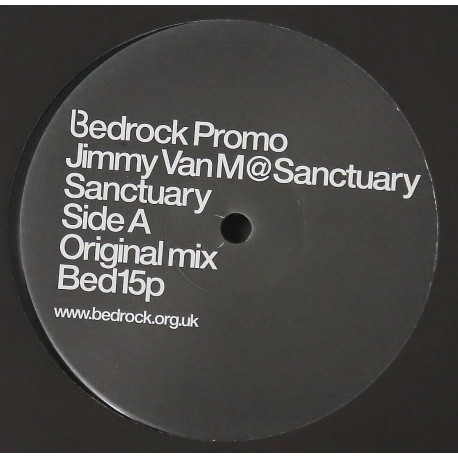 Jimmy Van M - Sanctuary (Original mix / Qube Remix) Vinyl Promo