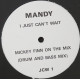 Mandy - I just cant wait (Mickey Finn Drum And Bass Mix) Vinyl Promo