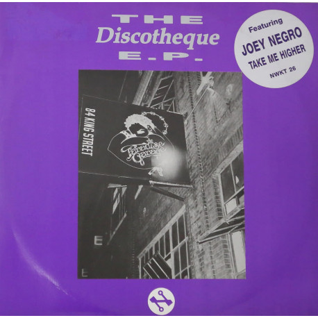 Joey Negro - Take me higher / Dionne - If u want my love / MK - Feel the fire / Kaos - Whatcha gonna do (Vinyl)