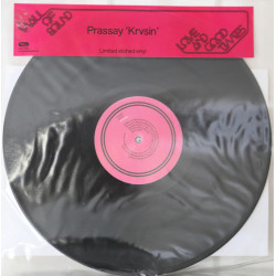 Prassay (DJ Gregory) - Krvsin (One Sided Etched Disc) Vinyl Promo