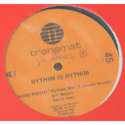 Rhythim Is Rhythim - The dance (Living Room mix) / Nude photo (Rhythim mix) / Move it (Only mix) Vinyl 12"
