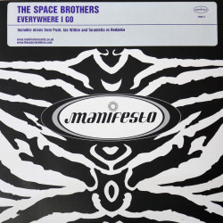 Space Brothers - Everywhere i go (Original / Push / Ian Wilkie / Tarantella vs Redanka Mixes) 2 x Vinyl Promo