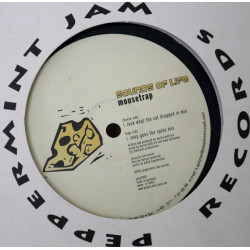 Sounds Of Life - Mousetrap (Look What The Cat Dragged In mix / Snap Goes The Spine mix) Vinyl 12"