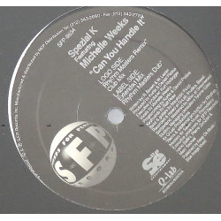 Spezial K featuring Michelle Weeks - Can you handle it (Rhythm Masters Remix / Rhythm Masters Dub / Extended mix)