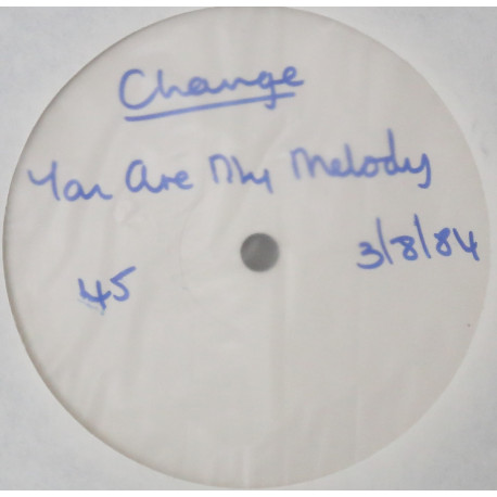 Change - You Are My Melody (12" Vinyl Record Promo)