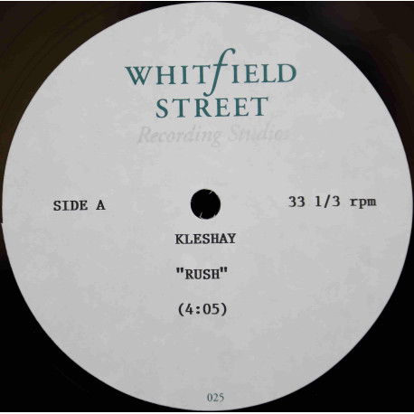 Kleshay - Rush (Acetate)