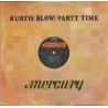 Kurtis Blow - Party time (Club mix / Instrumental) Vinyl 12" Record