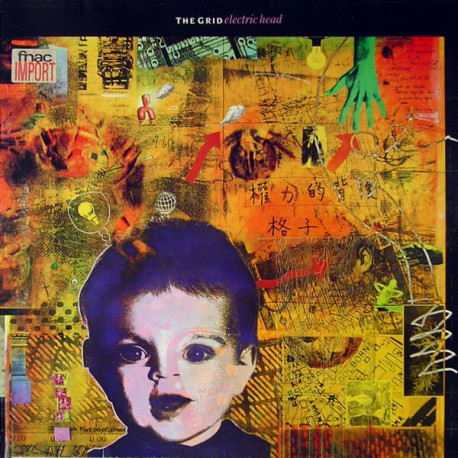 Grid - Electric head (LP Vinyl Record)