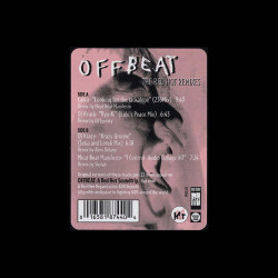 Offbeat (Red Hot Remixes) - featuring DJ Krush / Laika / DJ Krazy / Meat Beat Manifesto (Vinyl 12")