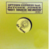 Uptown Express feat Ritchie Jones - Not much heaven (2 New York Mixes / Original Mix) 12" Vinyl
