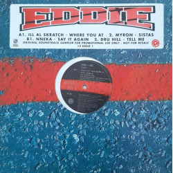 Dru Hill - Tell me / Ill Al Skratch - Where you at / Myron - Sistas / Nneka - Say it again (12" Vinyl Promo)