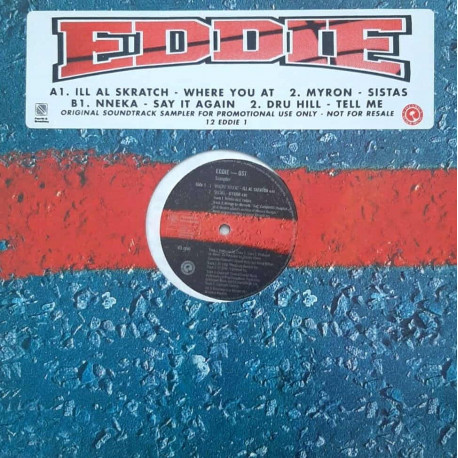 Dru Hill - Tell me / Ill Al Skratch - Where you at / Myron - Sistas / Nneka - Say it again (12" Vinyl Promo)