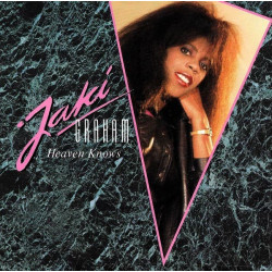 Jaki Graham - Heaven knows (Extended Version / After Hours mix) / Who's making up your mind (12" Vinyl Record)