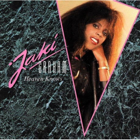 Jaki Graham - Heaven knows (Extended Version / After Hours mix) / Who's making up your mind (12" Vinyl Record)
