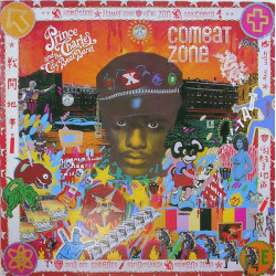 Prince Charles & The City Beat Band - Combat zone LP - Stone cold killers / More money / Jailhouse rock (8 Track Vinyl LP)