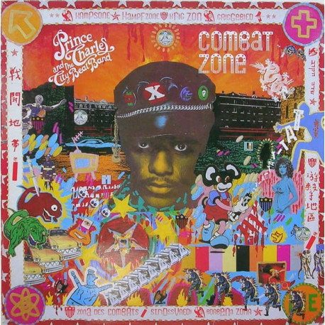 Prince Charles & The City Beat Band - Combat zone LP - Stone cold killers / More money / Jailhouse rock (8 Track Vinyl LP)