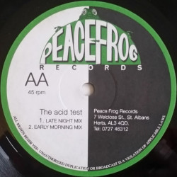 Coda - Everyman Be Free (Vocal Mix / Deep Drum Mix) / The Acid Test (Late Night Mix / Early Morning Mix) Vinyl 12"