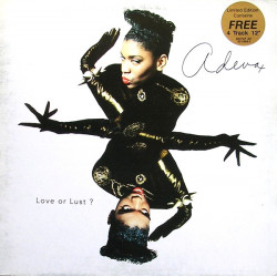 Adeva - Love Or Lust (2LP) - Inc 2 Remixes of It Should've Been Me / Dont Let It Show On Your Face (14 Tracks) Vinyl