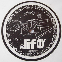 D Cruze - Life / I Believe (92 Revamp) (DJ Promo) Vinyl