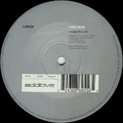 Lange - I Believe (Lange Mix / DJ Tandu Remix) 12" Vinyl Record