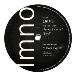 L.M.N.O - Forward Motion Stop / Silcock Express (12" Vinyl Record)