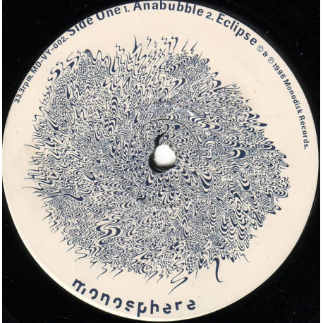 Monosphere - Anabubble / Eclipse / Bubblicious / Procyon (Original Vinyl 12" Unplayed With Inner)