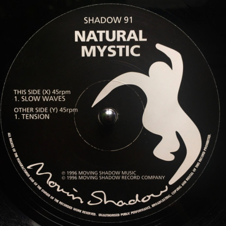 Natural Mystic - Slow Waves / Tension (12" Vinyl Record)