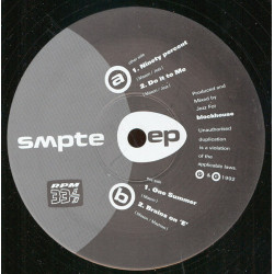 Smpte – Smpte EP feat Ninety Percent / Do It To Me / One Summer / Brains On E (12" Vinyl Record)