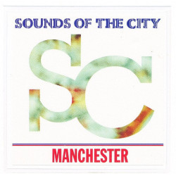 Sounds Of The City - Manchester (4 Vinyl In Plastic Cover) feat Cotton Club / E-Lustrious / Rollin Gear / Direckt