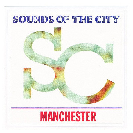 Sounds Of The City - Manchester (4 Vinyl In Plastic Cover) feat Cotton Club / E-Lustrious / Rollin Gear / Direckt