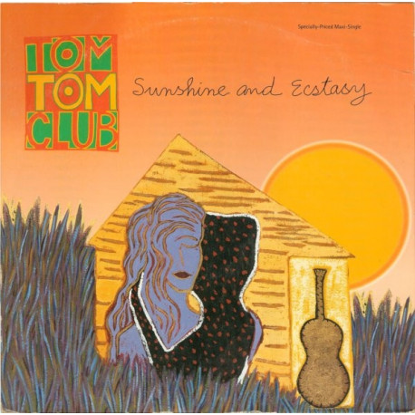 Tom Tom Club - Sunshine And Ecstasy (6 Roger Sanchez Mixes) / As The Disco Ball Turns (LP Mix) 12" Vinyl