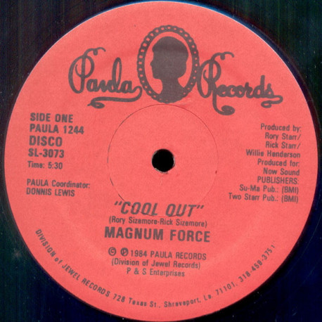 Magnum Force - Cool Out / Get In The Mix (12" Vinyl Record)