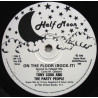 Tony Cook and The Party People - On The Floor (Rock-It) DJ Master Mix / Funkier Mix (12" Vinyl)